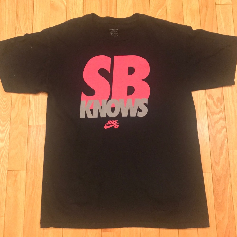 Nike SB Knows T Shirt Ultra Rare